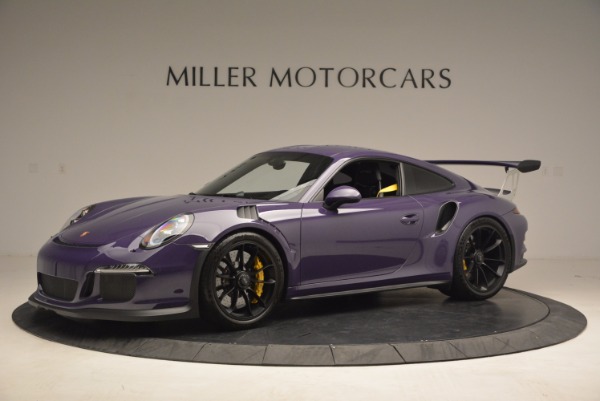 Used 2016 Porsche 911 GT3 RS for sale Sold at Aston Martin of Greenwich in Greenwich CT 06830 2