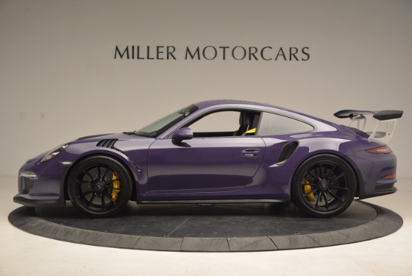 Used 2016 Porsche 911 GT3 RS for sale Sold at Aston Martin of Greenwich in Greenwich CT 06830 3