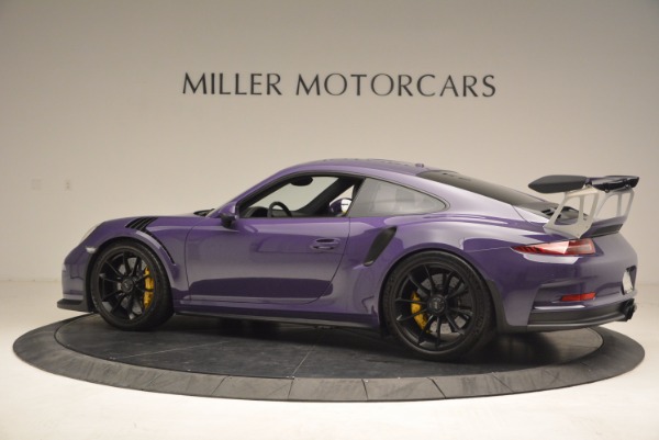 Used 2016 Porsche 911 GT3 RS for sale Sold at Aston Martin of Greenwich in Greenwich CT 06830 4