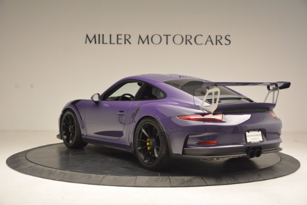 Used 2016 Porsche 911 GT3 RS for sale Sold at Aston Martin of Greenwich in Greenwich CT 06830 5