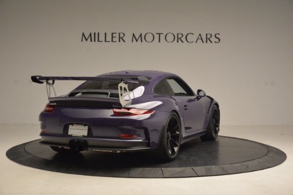 Used 2016 Porsche 911 GT3 RS for sale Sold at Aston Martin of Greenwich in Greenwich CT 06830 7