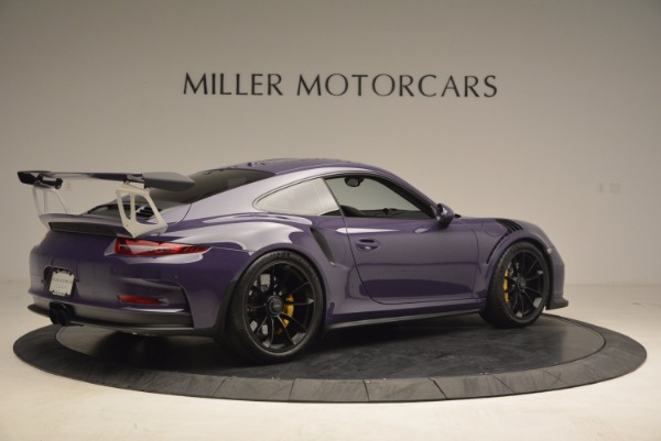 Used 2016 Porsche 911 GT3 RS for sale Sold at Aston Martin of Greenwich in Greenwich CT 06830 8