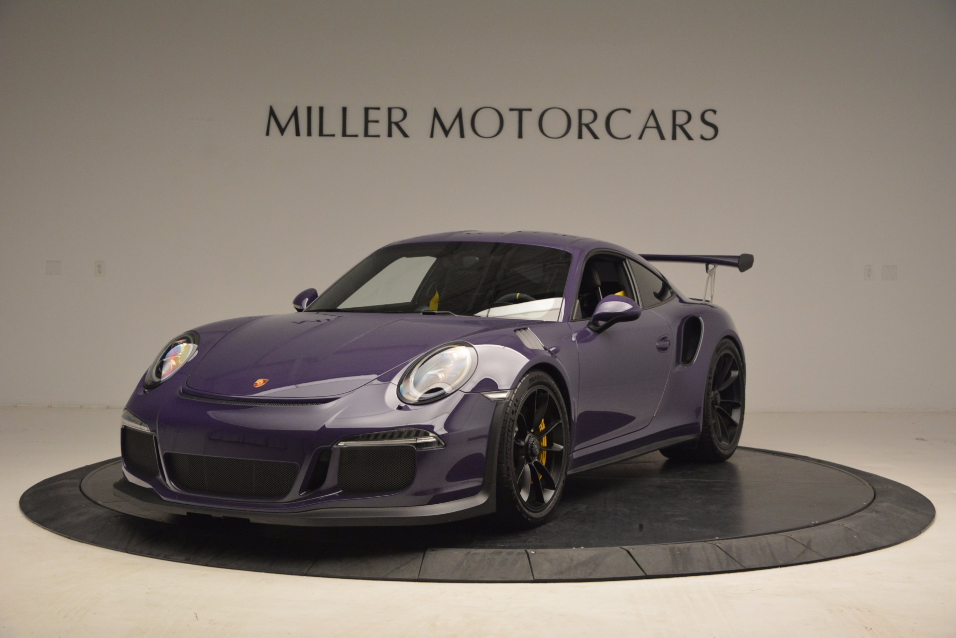 Used 2016 Porsche 911 GT3 RS for sale Sold at Aston Martin of Greenwich in Greenwich CT 06830 1