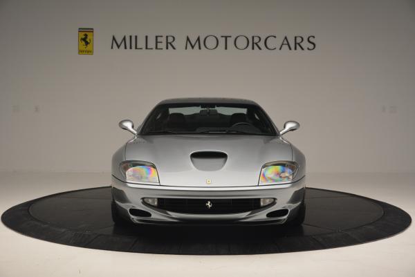 Used 1997 Ferrari 550 Maranello for sale Sold at Aston Martin of Greenwich in Greenwich CT 06830 12