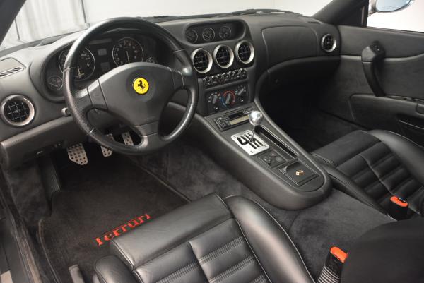 Used 1997 Ferrari 550 Maranello for sale Sold at Aston Martin of Greenwich in Greenwich CT 06830 13