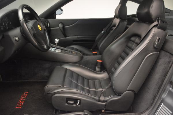 Used 1997 Ferrari 550 Maranello for sale Sold at Aston Martin of Greenwich in Greenwich CT 06830 14