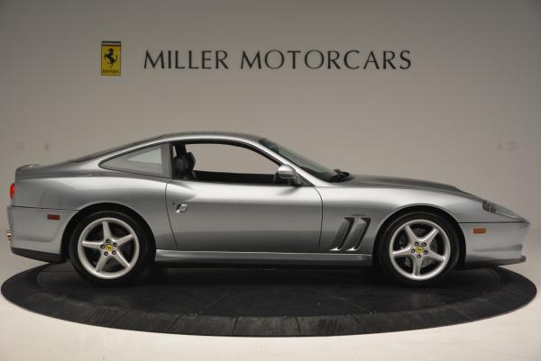 Used 1997 Ferrari 550 Maranello for sale Sold at Aston Martin of Greenwich in Greenwich CT 06830 9