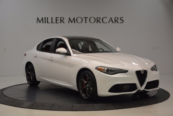 New 2017 Alfa Romeo Giulia Ti Q4 for sale Sold at Aston Martin of Greenwich in Greenwich CT 06830 11