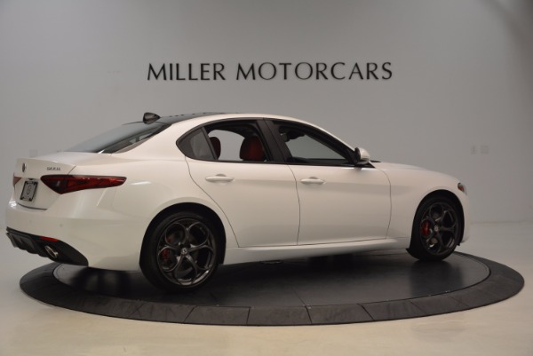 New 2017 Alfa Romeo Giulia Ti Q4 for sale Sold at Aston Martin of Greenwich in Greenwich CT 06830 8