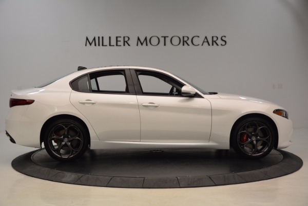 New 2017 Alfa Romeo Giulia Ti Q4 for sale Sold at Aston Martin of Greenwich in Greenwich CT 06830 9