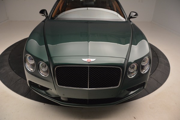 New 2017 Bentley Flying Spur V8 S for sale Sold at Aston Martin of Greenwich in Greenwich CT 06830 13