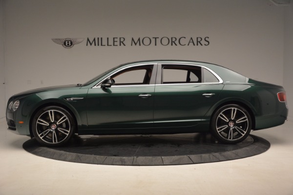 New 2017 Bentley Flying Spur V8 S for sale Sold at Aston Martin of Greenwich in Greenwich CT 06830 3