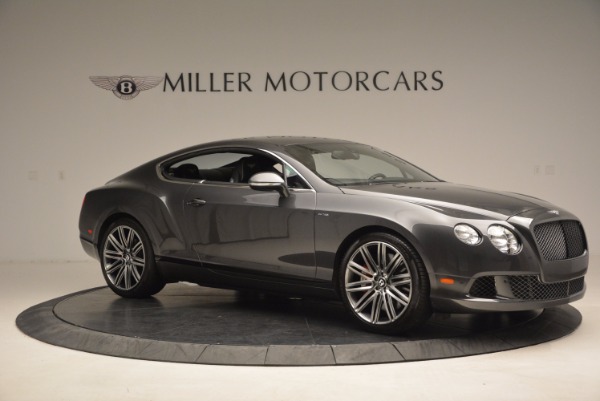 Used 2014 Bentley Continental GT Speed for sale Sold at Aston Martin of Greenwich in Greenwich CT 06830 10