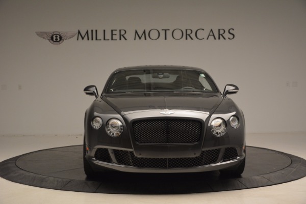 Used 2014 Bentley Continental GT Speed for sale Sold at Aston Martin of Greenwich in Greenwich CT 06830 12