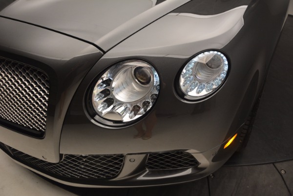 Used 2014 Bentley Continental GT Speed for sale Sold at Aston Martin of Greenwich in Greenwich CT 06830 14