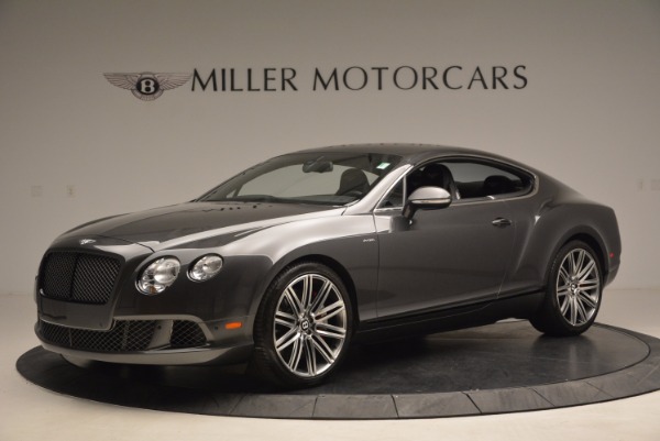 Used 2014 Bentley Continental GT Speed for sale Sold at Aston Martin of Greenwich in Greenwich CT 06830 2