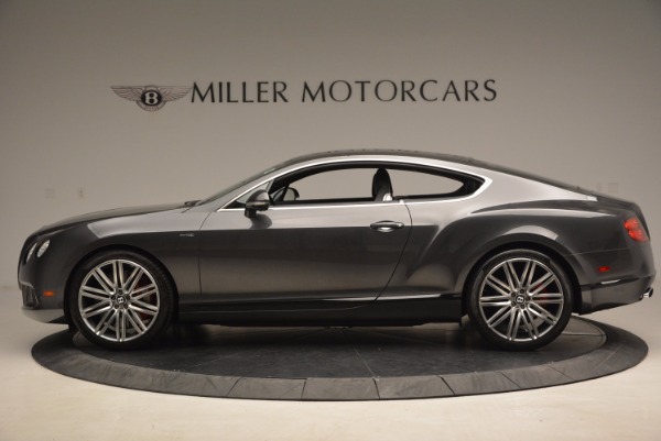 Used 2014 Bentley Continental GT Speed for sale Sold at Aston Martin of Greenwich in Greenwich CT 06830 3