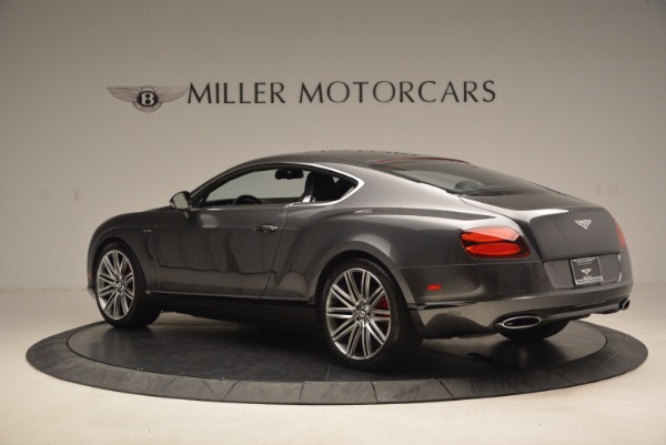 Used 2014 Bentley Continental GT Speed for sale Sold at Aston Martin of Greenwich in Greenwich CT 06830 4