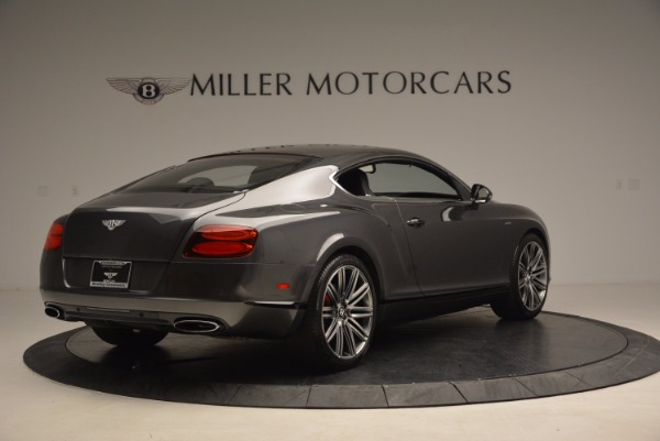 Used 2014 Bentley Continental GT Speed for sale Sold at Aston Martin of Greenwich in Greenwich CT 06830 8