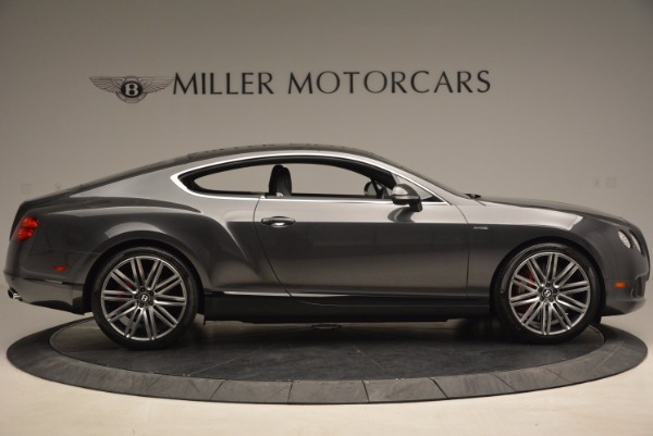 Used 2014 Bentley Continental GT Speed for sale Sold at Aston Martin of Greenwich in Greenwich CT 06830 9