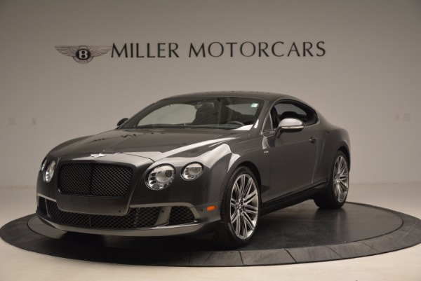 Used 2014 Bentley Continental GT Speed for sale Sold at Aston Martin of Greenwich in Greenwich CT 06830 1