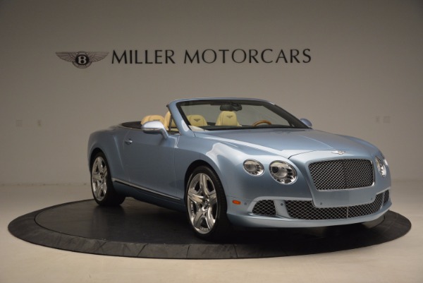 Used 2012 Bentley Continental GTC W12 for sale Sold at Aston Martin of Greenwich in Greenwich CT 06830 11