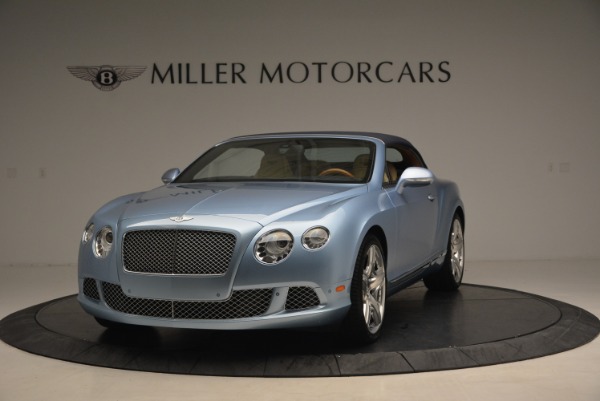 Used 2012 Bentley Continental GTC W12 for sale Sold at Aston Martin of Greenwich in Greenwich CT 06830 13