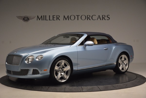 Used 2012 Bentley Continental GTC W12 for sale Sold at Aston Martin of Greenwich in Greenwich CT 06830 14