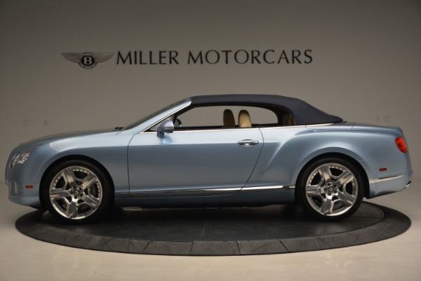 Used 2012 Bentley Continental GTC W12 for sale Sold at Aston Martin of Greenwich in Greenwich CT 06830 15