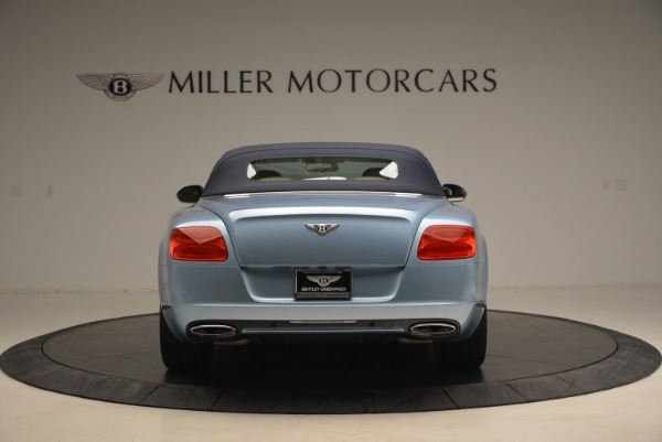 Used 2012 Bentley Continental GTC W12 for sale Sold at Aston Martin of Greenwich in Greenwich CT 06830 18