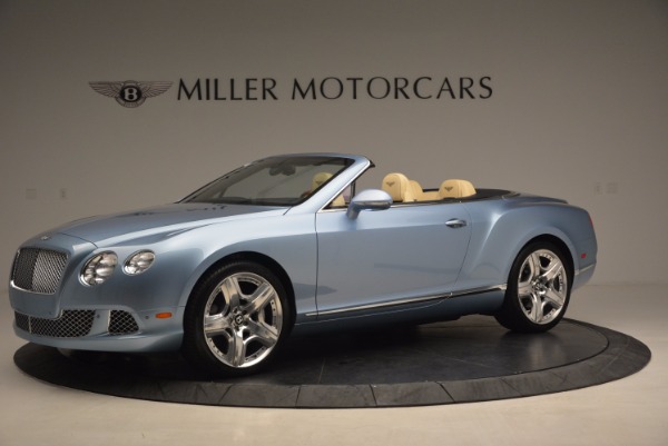 Used 2012 Bentley Continental GTC W12 for sale Sold at Aston Martin of Greenwich in Greenwich CT 06830 2