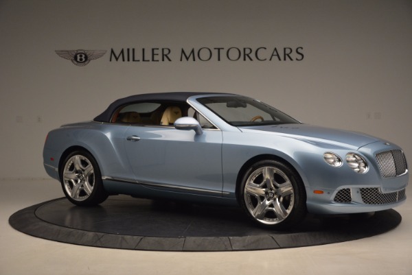 Used 2012 Bentley Continental GTC W12 for sale Sold at Aston Martin of Greenwich in Greenwich CT 06830 22