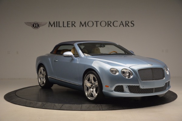 Used 2012 Bentley Continental GTC W12 for sale Sold at Aston Martin of Greenwich in Greenwich CT 06830 23