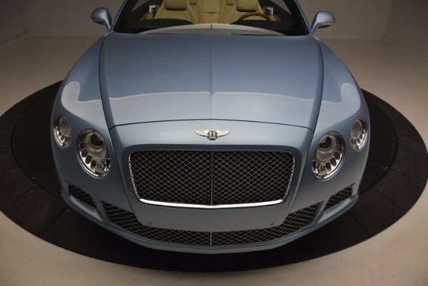 Used 2012 Bentley Continental GTC W12 for sale Sold at Aston Martin of Greenwich in Greenwich CT 06830 24