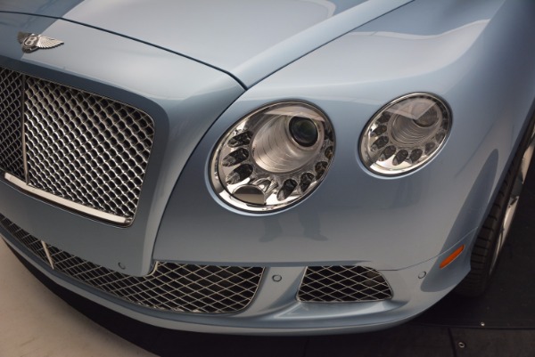 Used 2012 Bentley Continental GTC W12 for sale Sold at Aston Martin of Greenwich in Greenwich CT 06830 25