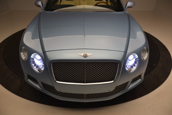 Used 2012 Bentley Continental GTC W12 for sale Sold at Aston Martin of Greenwich in Greenwich CT 06830 26