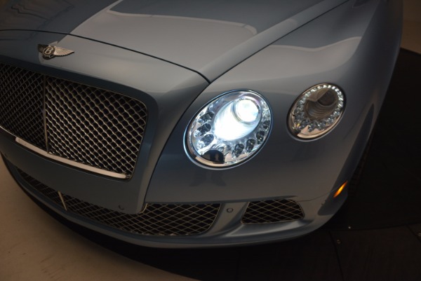 Used 2012 Bentley Continental GTC W12 for sale Sold at Aston Martin of Greenwich in Greenwich CT 06830 27