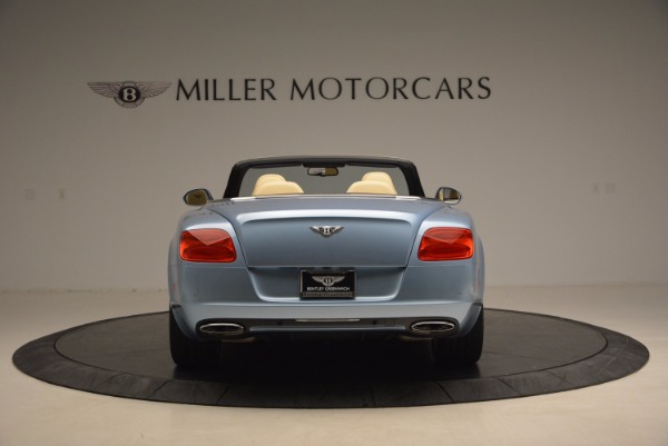 Used 2012 Bentley Continental GTC W12 for sale Sold at Aston Martin of Greenwich in Greenwich CT 06830 6