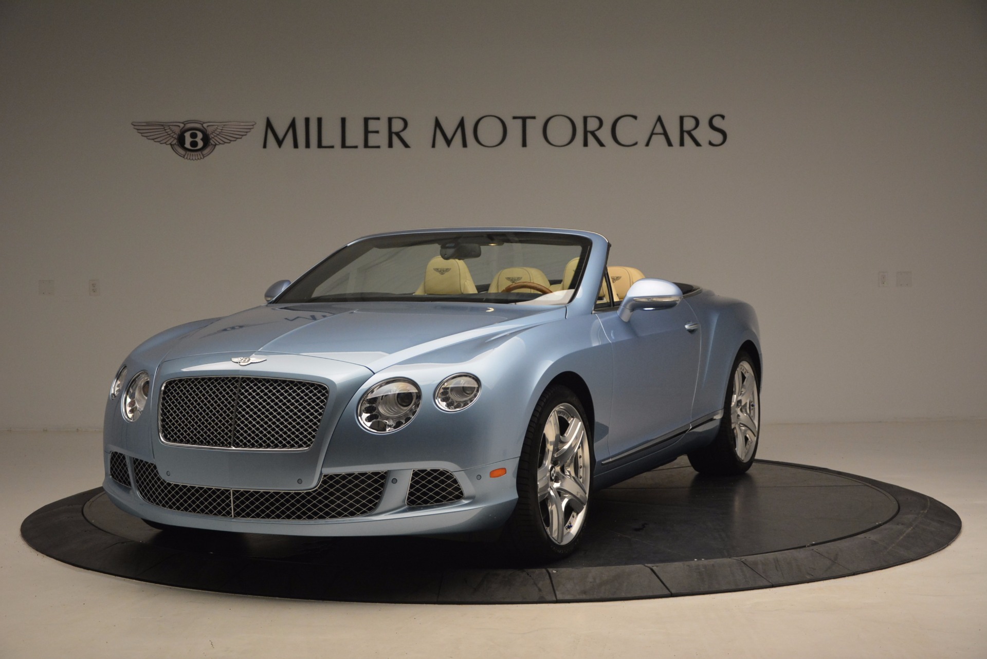 Used 2012 Bentley Continental GTC W12 for sale Sold at Aston Martin of Greenwich in Greenwich CT 06830 1