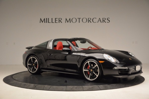 Used 2015 Porsche 911 Targa 4S for sale Sold at Miller Motorcars Aston Martin in Greenwich CT 06830 10