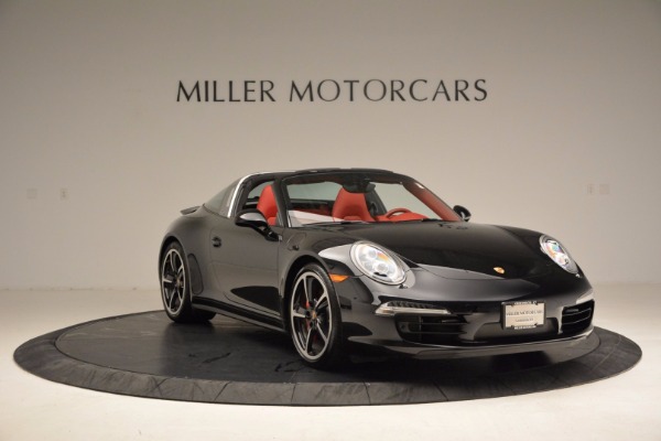 Used 2015 Porsche 911 Targa 4S for sale Sold at Aston Martin of Greenwich in Greenwich CT 06830 11