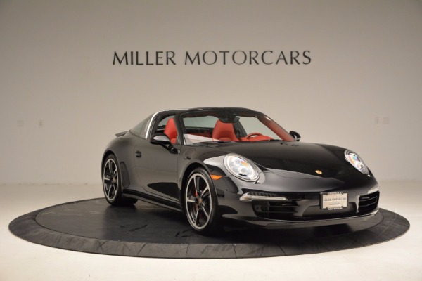 Used 2015 Porsche 911 Targa 4S for sale Sold at Miller Motorcars Aston Martin in Greenwich CT 06830 11