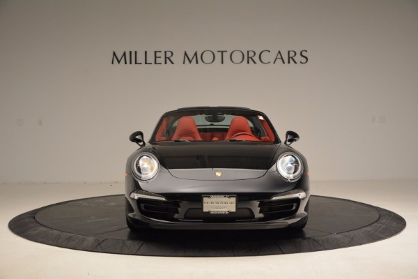 Used 2015 Porsche 911 Targa 4S for sale Sold at Miller Motorcars Aston Martin in Greenwich CT 06830 12