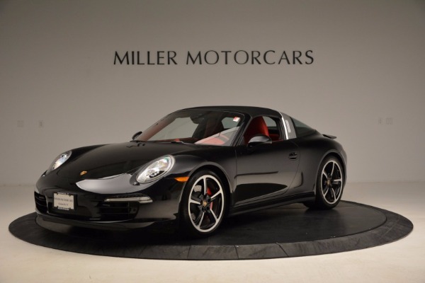 Used 2015 Porsche 911 Targa 4S for sale Sold at Aston Martin of Greenwich in Greenwich CT 06830 13