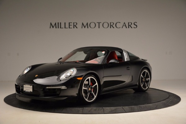 Used 2015 Porsche 911 Targa 4S for sale Sold at Miller Motorcars Aston Martin in Greenwich CT 06830 13