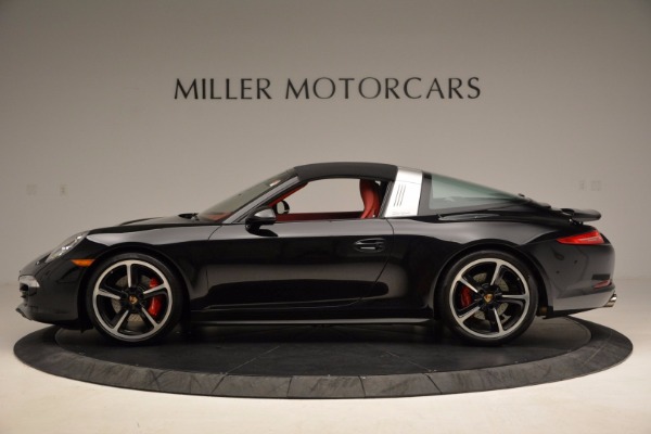 Used 2015 Porsche 911 Targa 4S for sale Sold at Miller Motorcars Aston Martin in Greenwich CT 06830 14