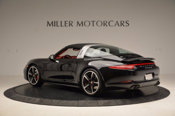Used 2015 Porsche 911 Targa 4S for sale Sold at Miller Motorcars Aston Martin in Greenwich CT 06830 15