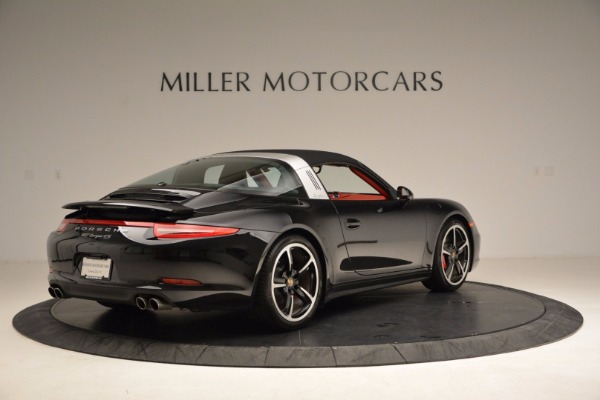 Used 2015 Porsche 911 Targa 4S for sale Sold at Miller Motorcars Aston Martin in Greenwich CT 06830 17