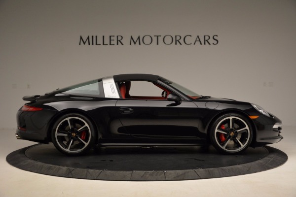 Used 2015 Porsche 911 Targa 4S for sale Sold at Miller Motorcars Aston Martin in Greenwich CT 06830 18