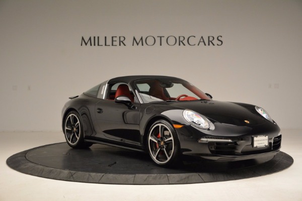 Used 2015 Porsche 911 Targa 4S for sale Sold at Miller Motorcars Aston Martin in Greenwich CT 06830 19